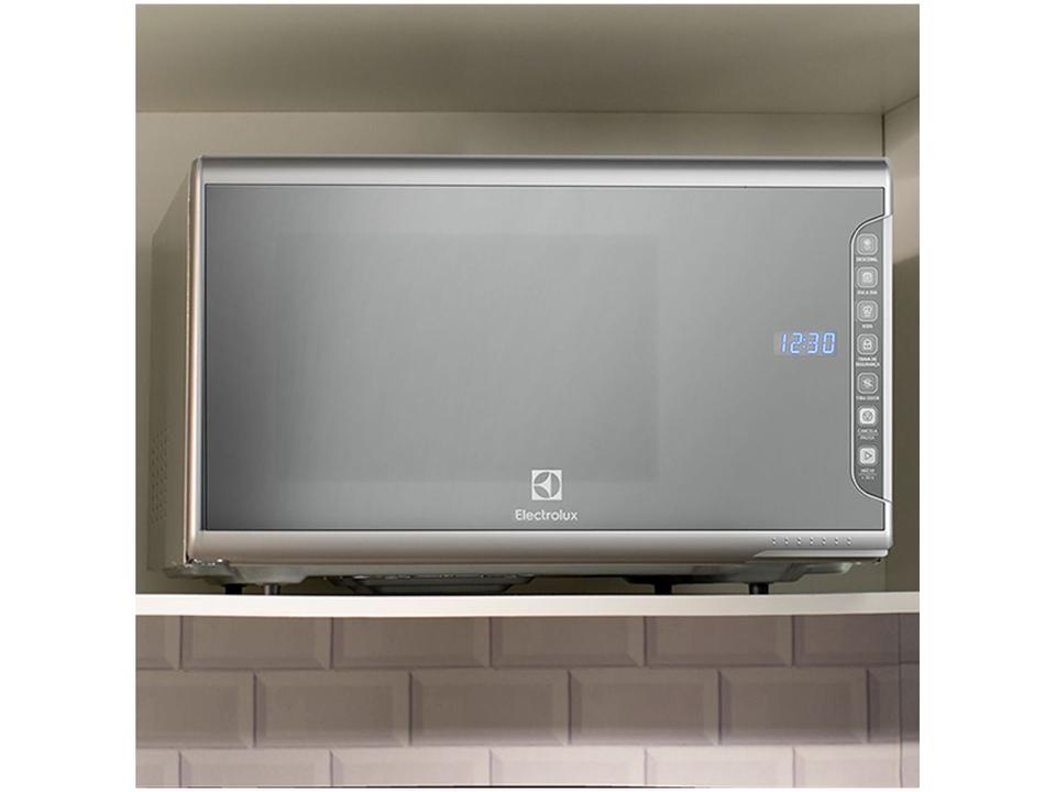 Micro-ondas Electrolux 31L Cinza Espelhado Função Tira Odor - 7
