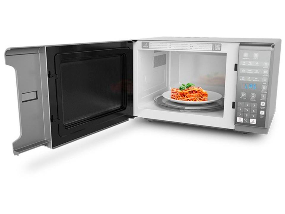 Micro-ondas Electrolux 31L Cinza Espelhado Função Tira Odor - 7