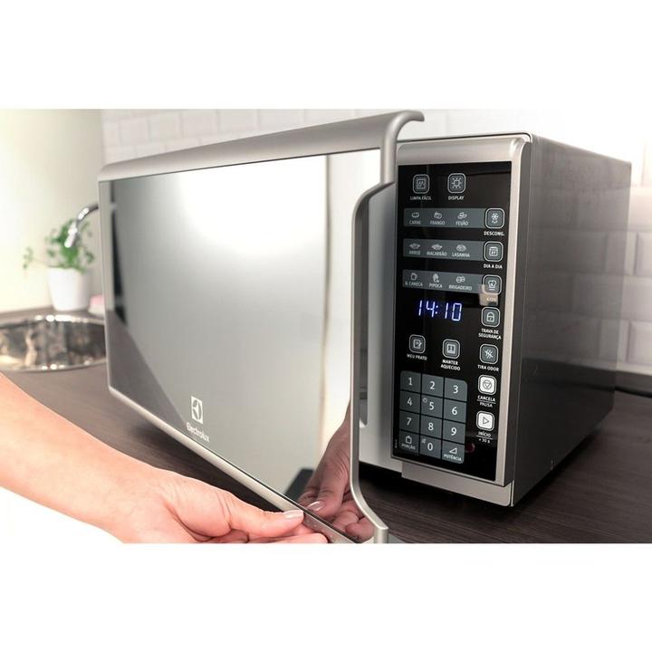 Micro-ondas Electrolux 31L cor Inox Espelhado com Painel Integrado e Função Tira Odor - 5