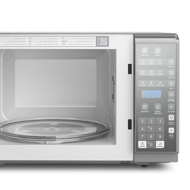 Micro-ondas Electrolux 31L cor Inox Espelhado com Painel Integrado e Função Tira Odor - 4