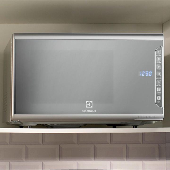 Micro-ondas Electrolux 31L cor Inox Espelhado com Painel Integrado e Função Tira Odor - 8