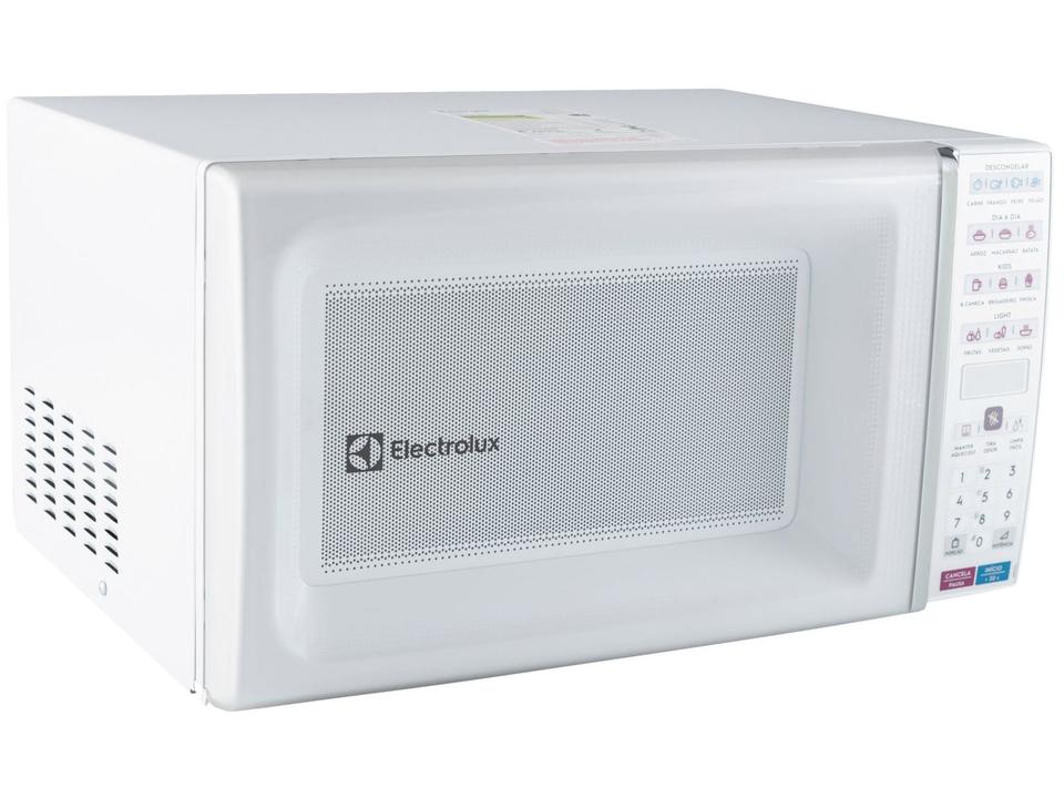 Micro-ondas Electrolux 34L Função Tira Odor e Manter Aquecido Branco MEO44 - 13