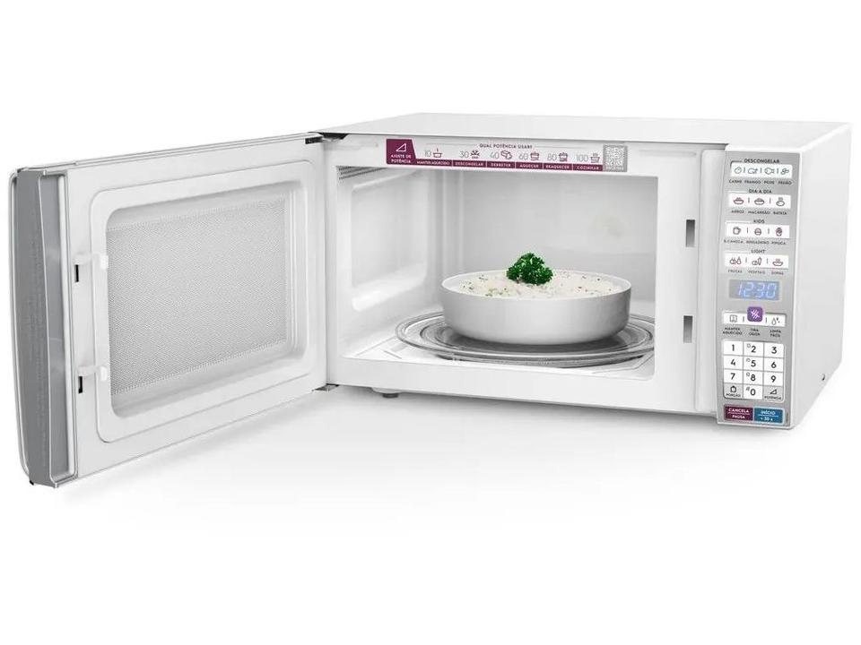 Micro-ondas Electrolux 34L Função Tira Odor e Manter Aquecido Branco MEO44 - 2