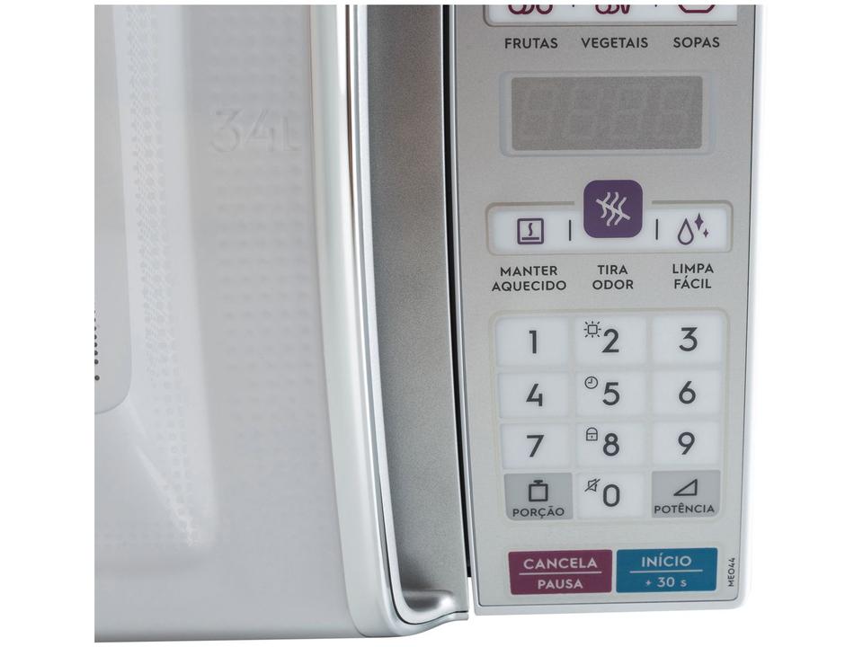 Micro-ondas Electrolux 34L MEO44 Branco - Branco - 110 V - 9