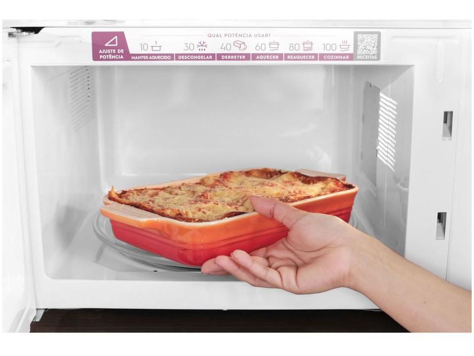 Micro-ondas Electrolux 34L MEO44 Branco - 7