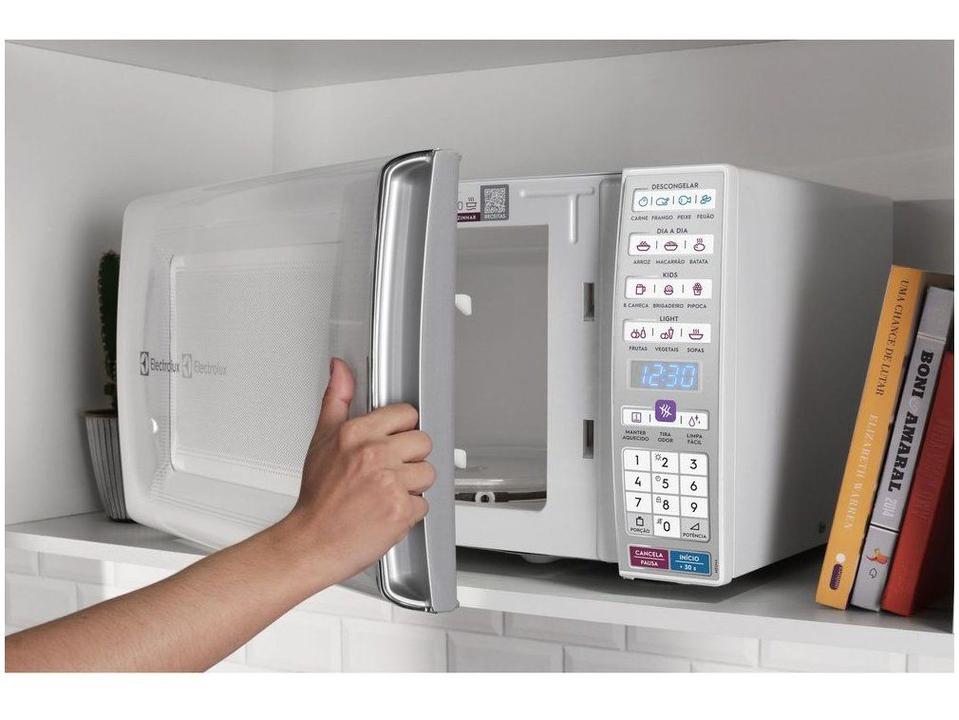 Micro-ondas Electrolux 34L MEO44 Branco - 3