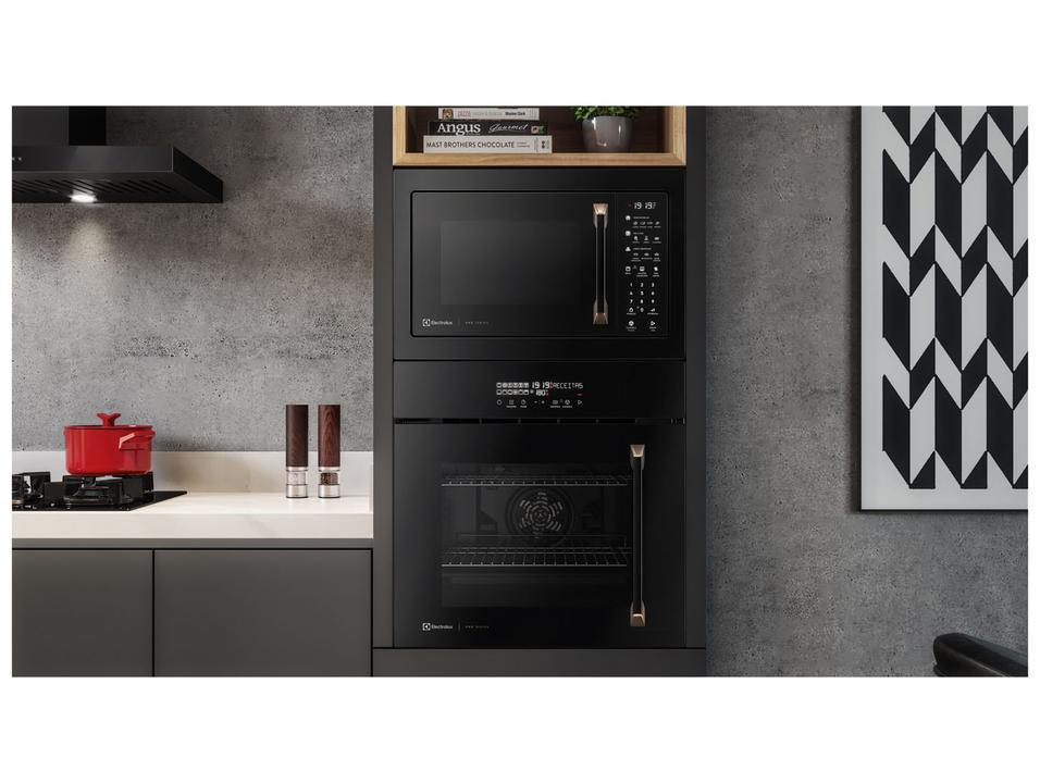 Micro-ondas Electrolux 34L Preto MV43T - 1