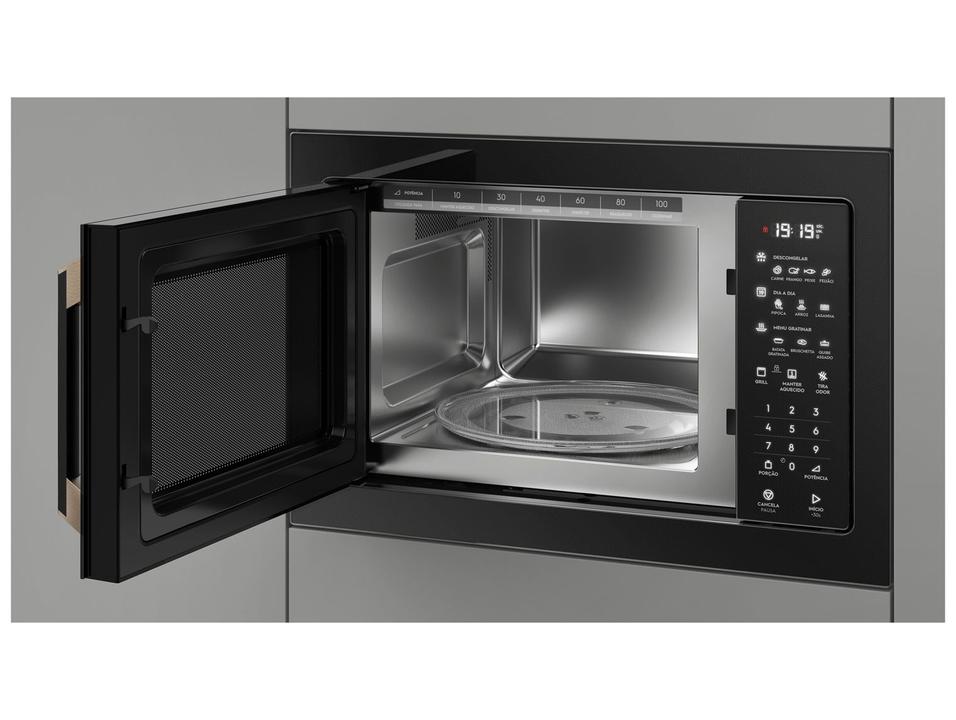 Micro-ondas Electrolux 34L Preto MV43T - 6