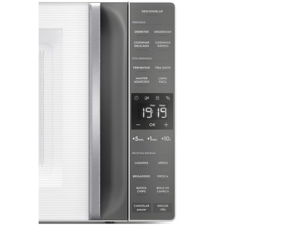 Micro-ondas Electrolux 36L Branco e Cinza ME36B - 6