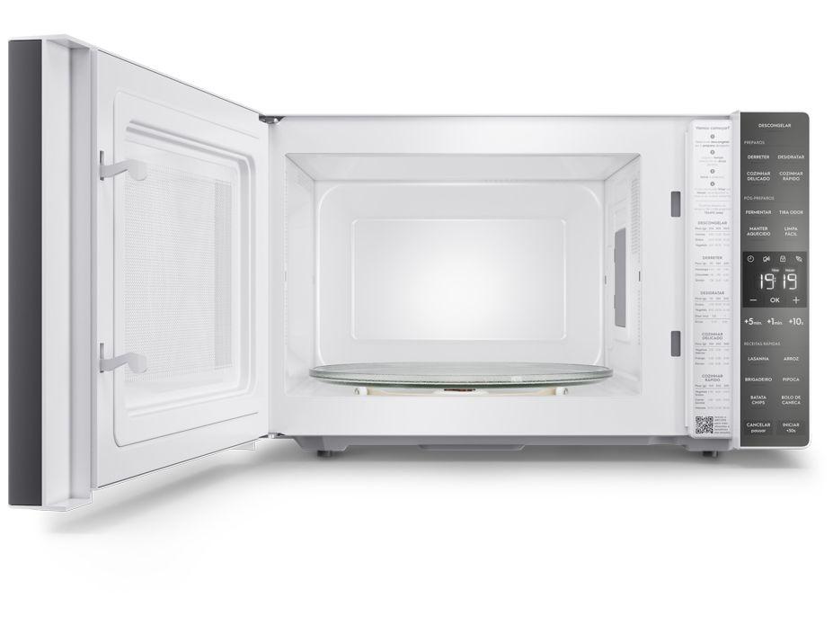 Micro-ondas Electrolux 36L Branco e Cinza ME36B - 5