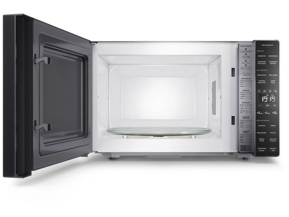 Micro-ondas Electrolux 36L Inox Efficient com Descongelamento Assistido ME36S - 3