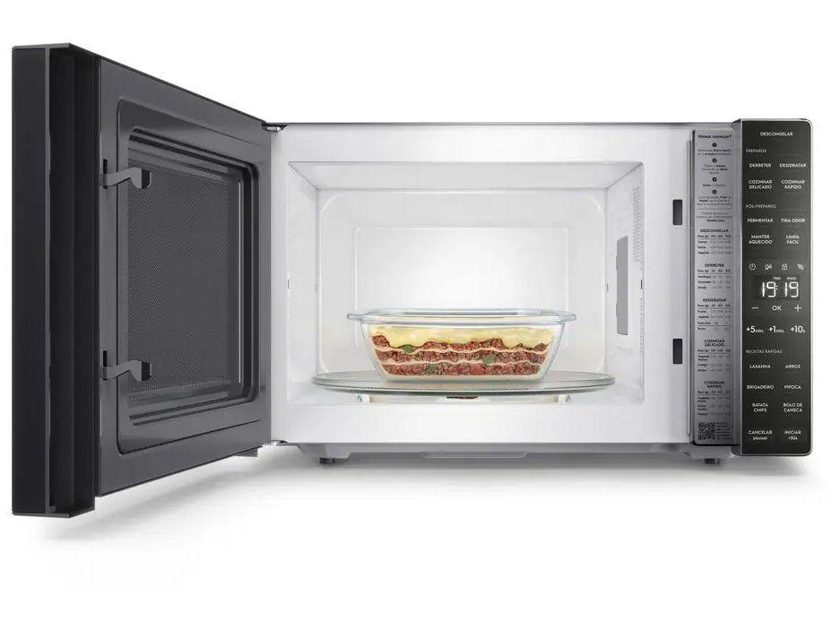 Micro-ondas Electrolux 36L Inox Efficient com Descongelamento Assistido ME36S - 3
