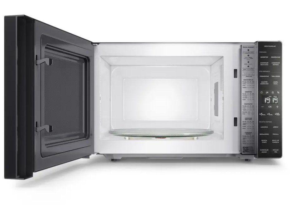 Micro-ondas Electrolux 36L Inox Efficient com Descongelamento Assistido ME36S - 2