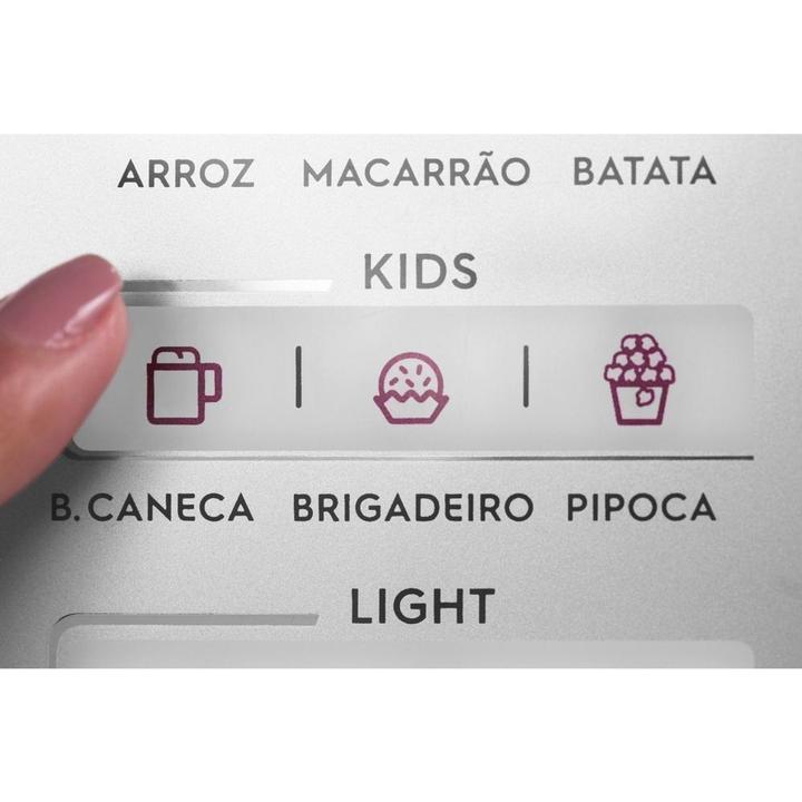 Micro-ondas Electrolux de bancada Branco com Função Tira Odor e Manter Aquecido 34L MEO4 - 6