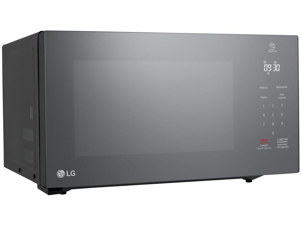 Micro-ondas LG 30L Espelhado Solo NeoChef MS3094NR.FBKFLGZ - 220 V - 9