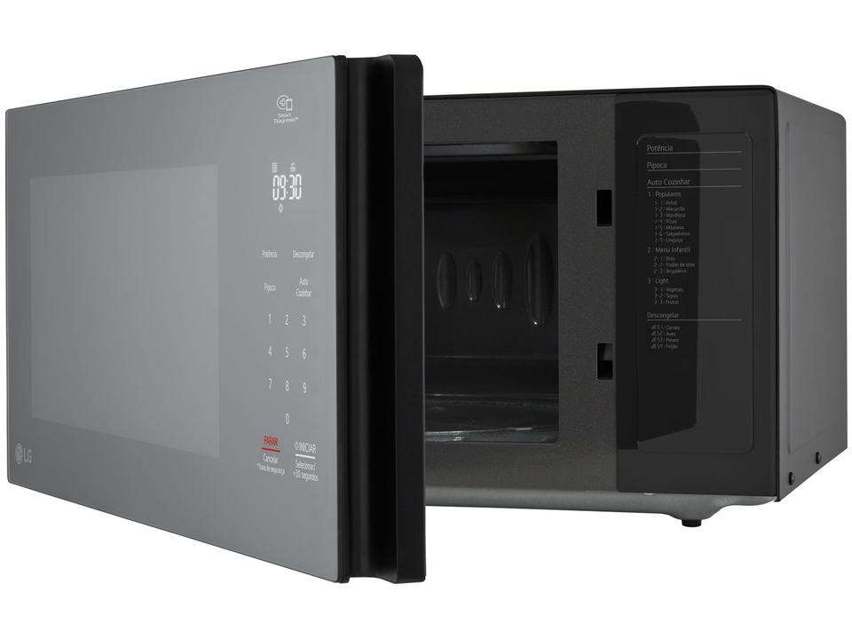 Micro-ondas LG 30L Espelhado Solo NeoChef MS3094NR.FBKFLGZ - 11