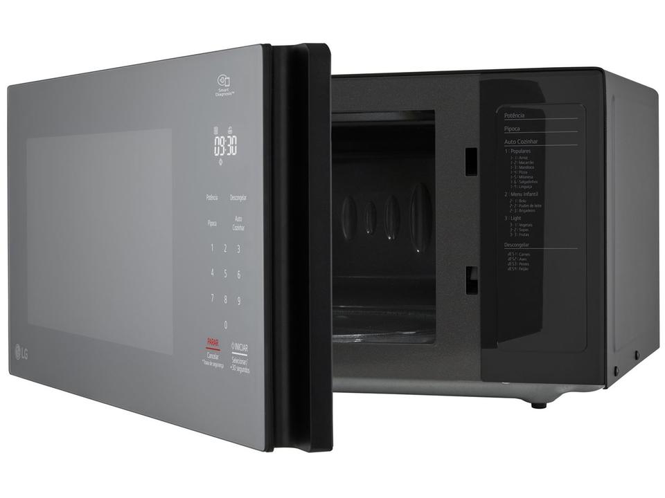 Micro-ondas LG 30L Espelhado Solo NeoChef MS3094NR.FBKFLGZ - 12