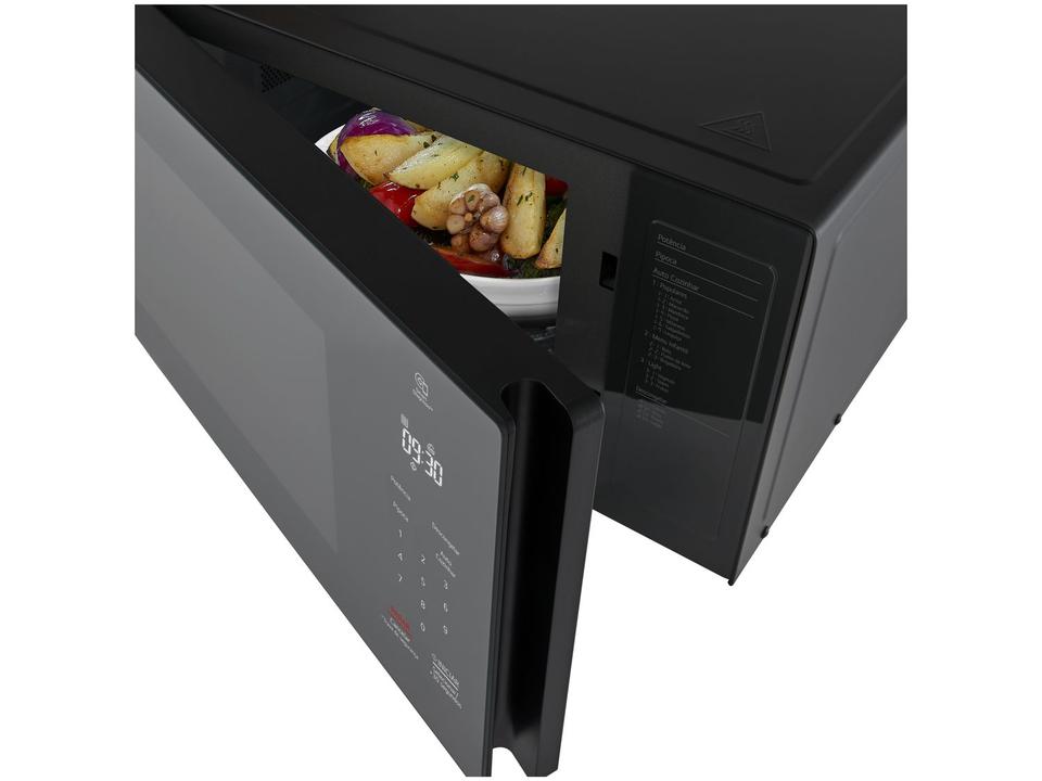 Micro-ondas LG 30L Espelhado Solo NeoChef MS3094NR.FBKFLGZ - 14