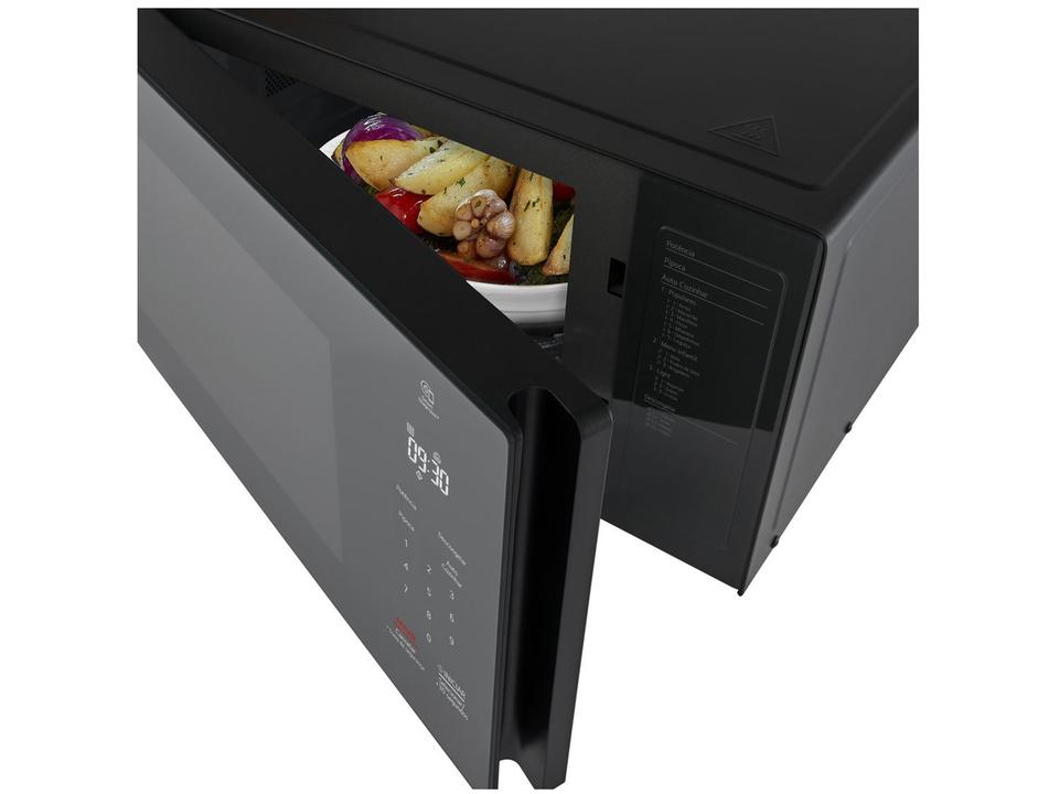 Micro-ondas LG 30L Espelhado Solo NeoChef MS3094NR.FBKFLGZ - 15