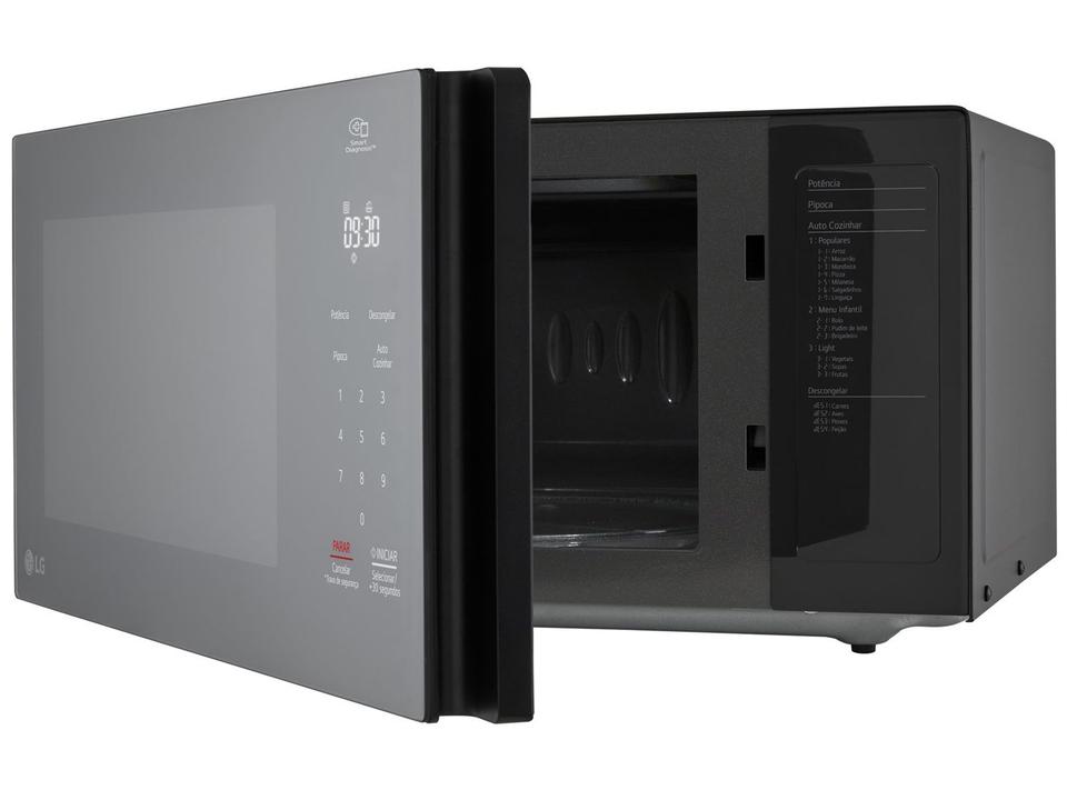 Micro-ondas LG 30L Espelhado Solo NeoChef MS3094NR.FBKFLGZ - 12