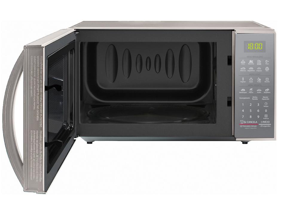 Micro-ondas LG 30L Prata MS3043BR - 2
