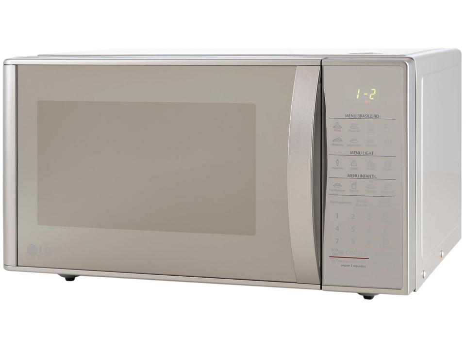 Micro-ondas LG 30L Prata MS3043BR - 16