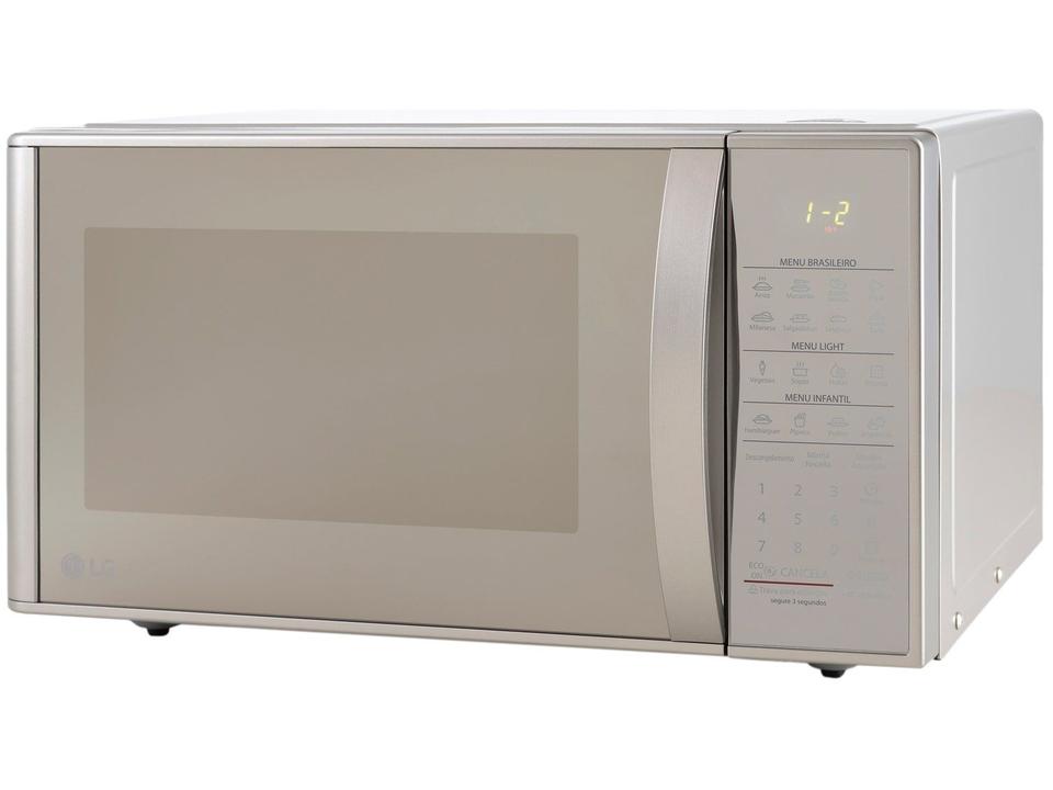 Micro-ondas LG 30L Prata MS3043BR - 16