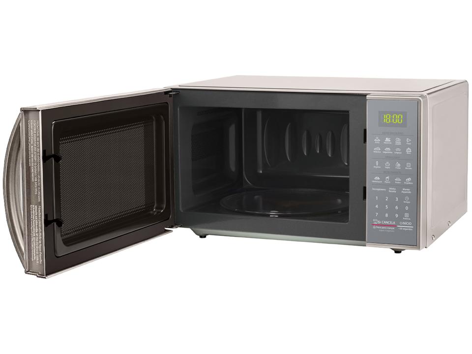 Micro-ondas LG 30L Prata MS3043BR - 7
