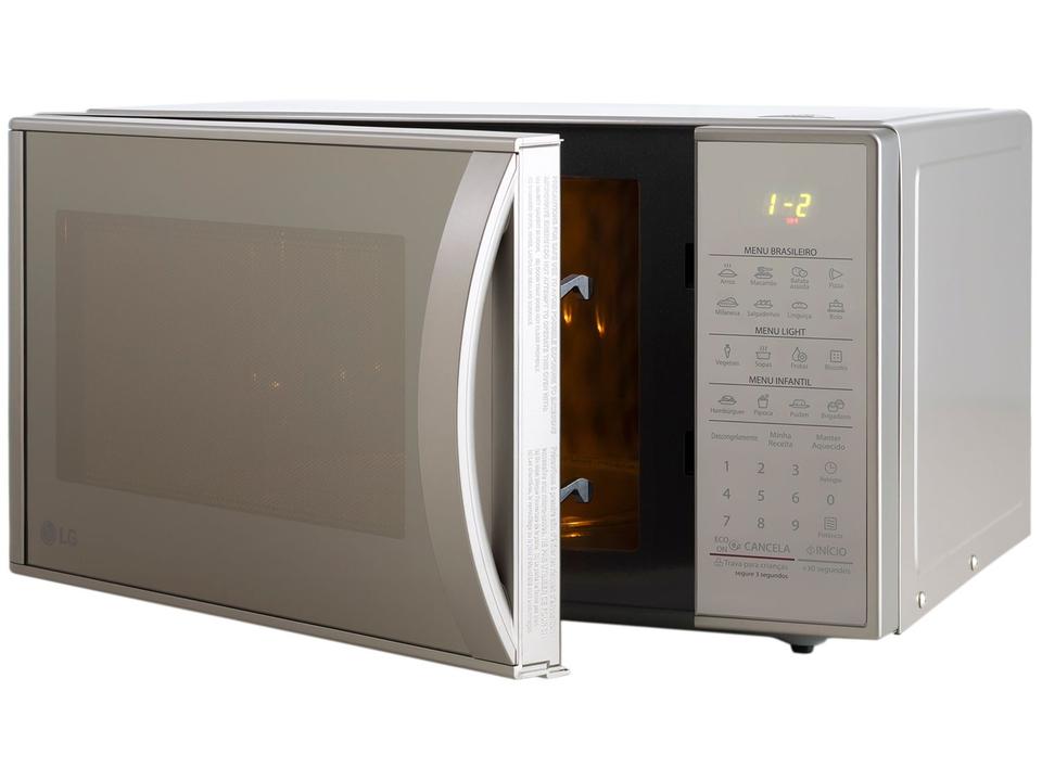Micro-ondas LG 30L Prata MS3043BR - 18