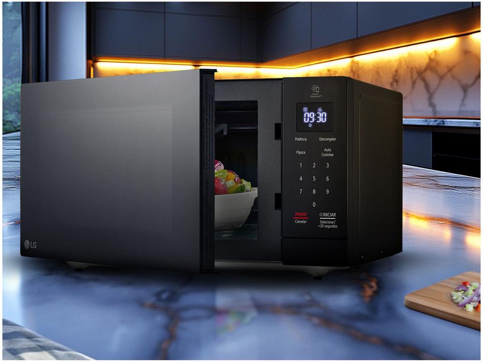 Micro-ondas LG 30L Preto Solo NeoChef MS3033DSA.FBKGLGZ - 11