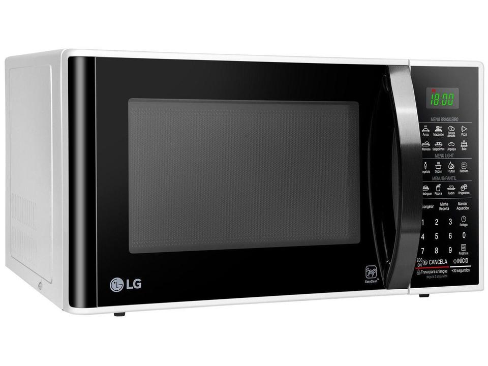 Micro-ondas LG 30L Solo MS3091BC Branco e Preto - 110 V - 10