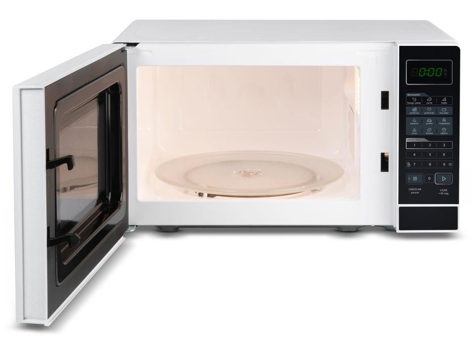 Micro-ondas Midea 20L Branco e Preto MRAS22 - 2