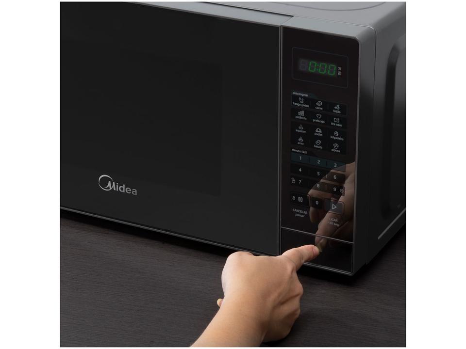 Micro-ondas Midea 20L MRAE2 Prata - 110 V - 9