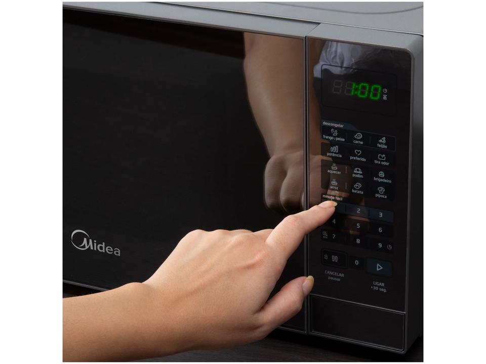 Micro-ondas Midea 20L MRAE2 Prata - 110 V - 6