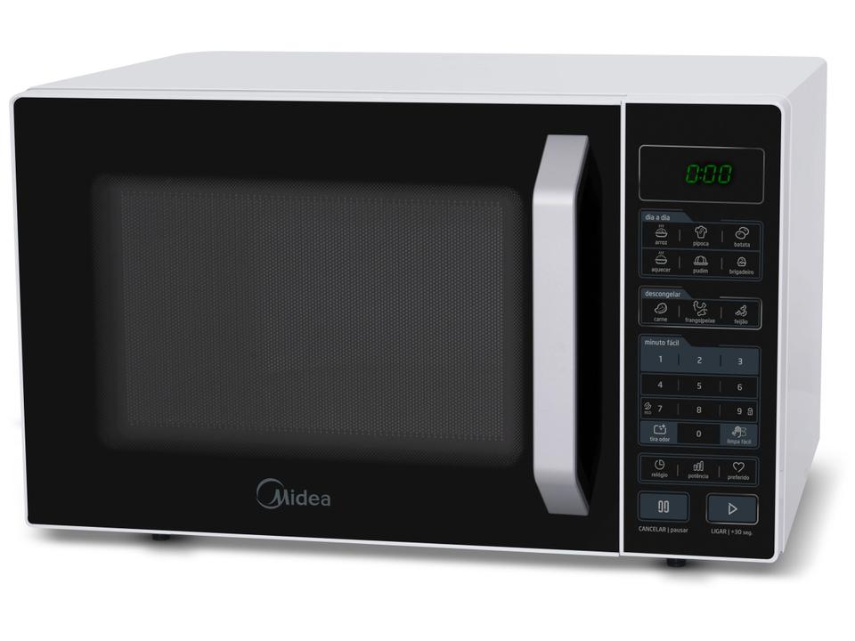 Micro-ondas Midea 35L Branco e Preto MXSA35P1 - 5