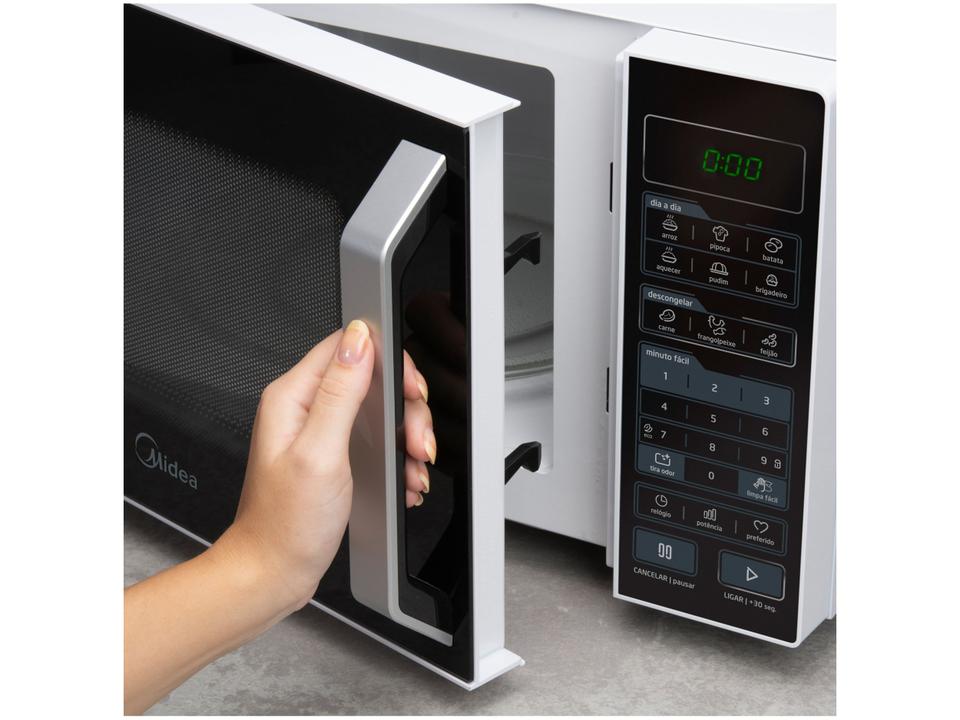 Micro-ondas Midea 35L Branco e Preto MXSA35P1 - 8
