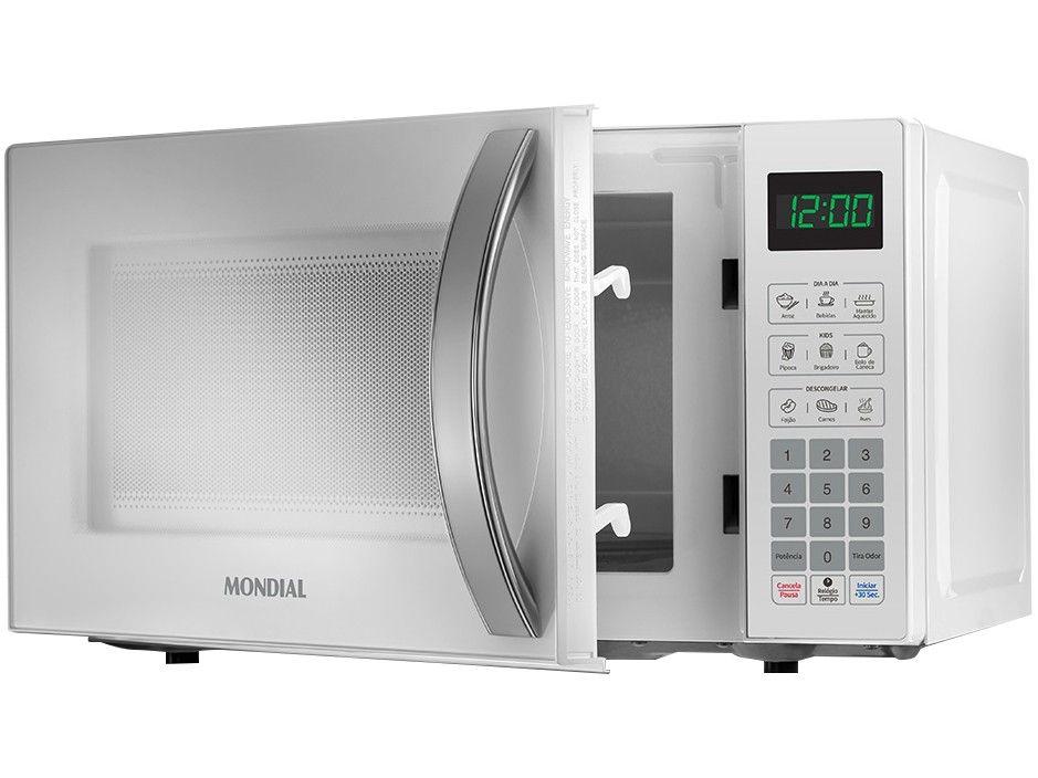 Micro-ondas Mondial 21L Branco MO-01-21-W - 11