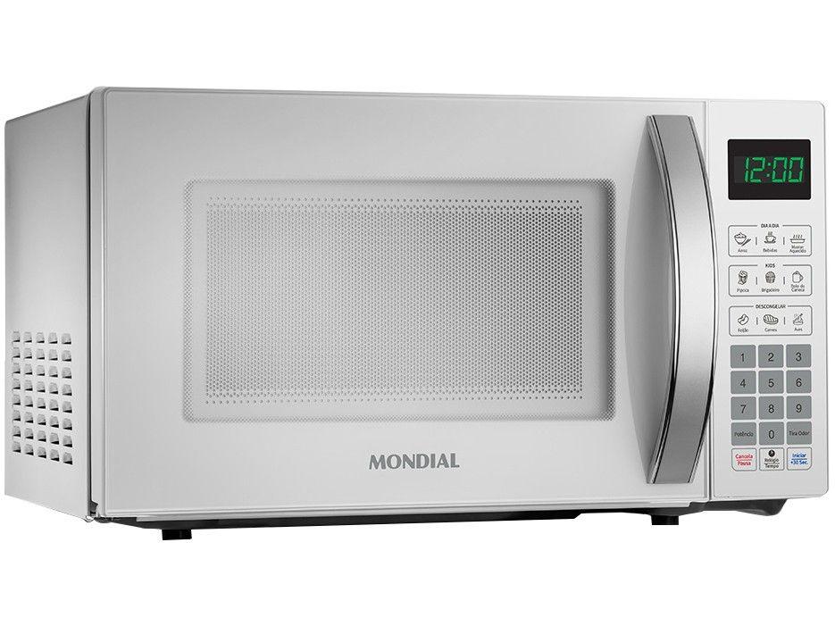 Micro-ondas Mondial 21L Branco MO-01-21-W - 10