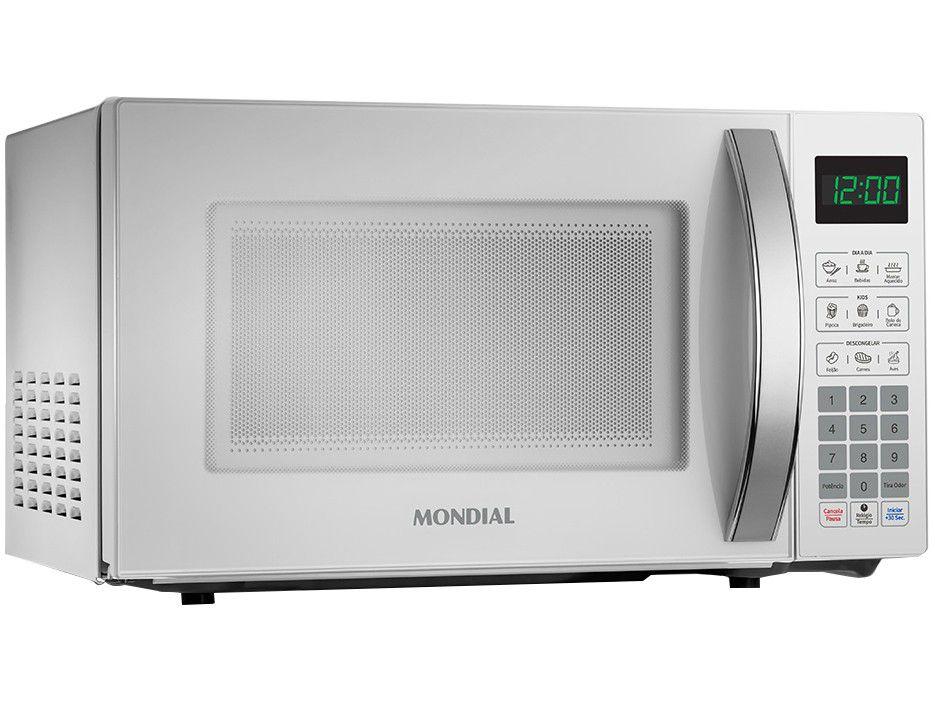 Micro-ondas Mondial 21L Branco MO-01-21 - 10