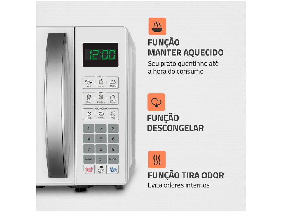 Micro-ondas Mondial 21L Branco MO-01-21 - 3