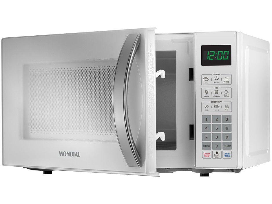Micro-ondas Mondial 21L Branco MO-01-21 - 11