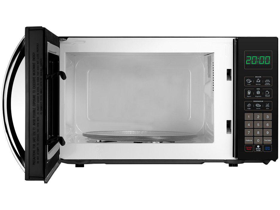 Micro-ondas Mondial 21L Preto MO-01-21-B - 10
