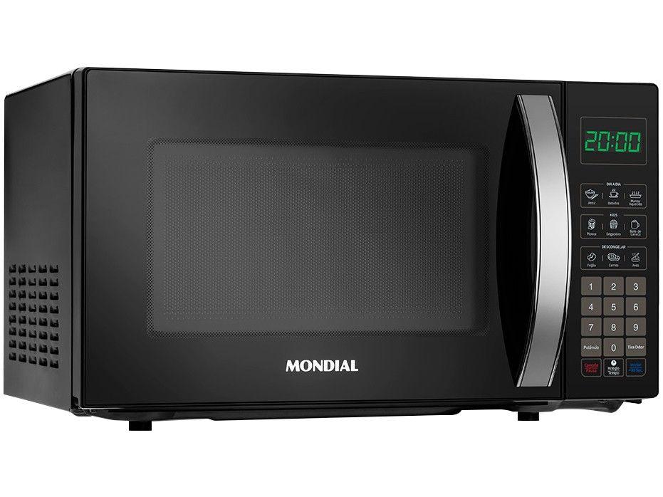 Micro-ondas Mondial 21L Preto MO-01-21-B - 8