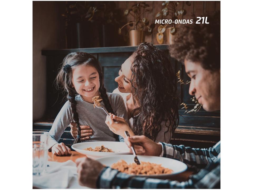Micro-ondas Mondial 21L Preto MO-01-21-B - 7
