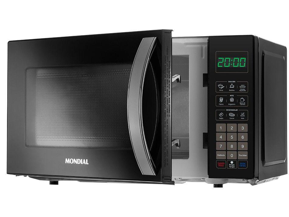 Micro-ondas Mondial 21L Preto MO-01-21 - 9