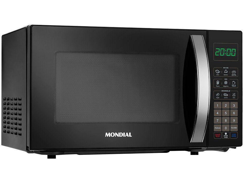 Micro-ondas Mondial 21L Preto MO-01-21 - 8