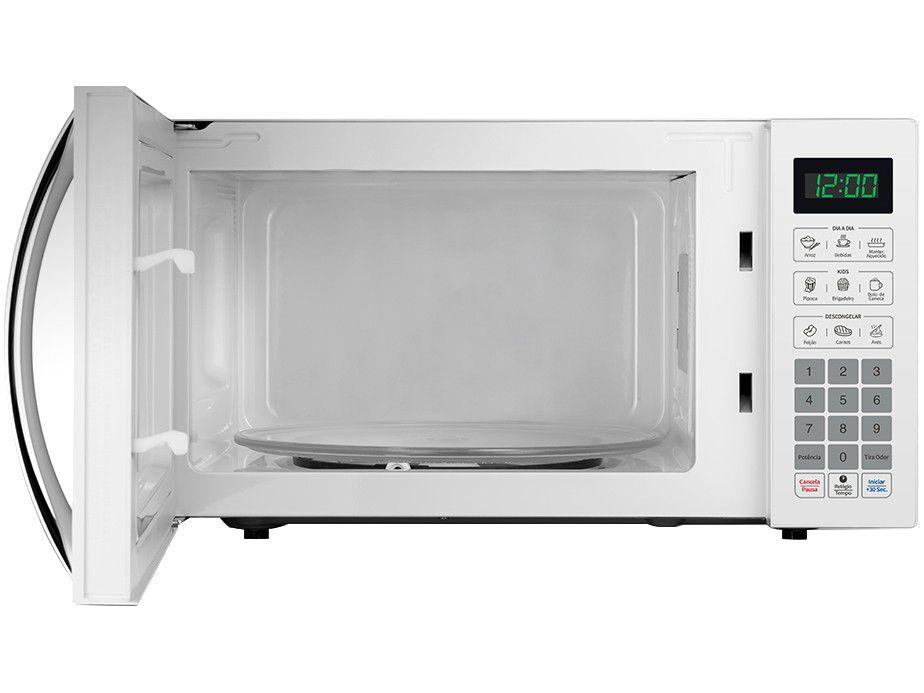 Micro-ondas Mondial 34L Branco MO-02-34-W - 2