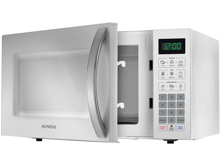 Micro-ondas Mondial 34L Branco MO-02-34-W - 5
