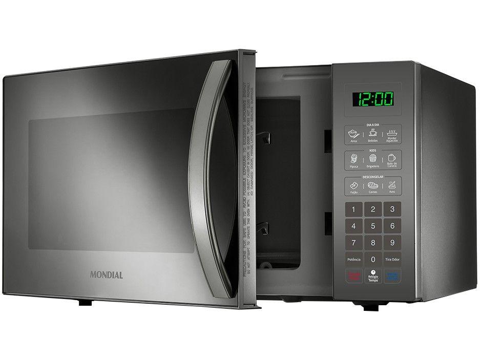 Micro-ondas Mondial 34L Espelhado - 9
