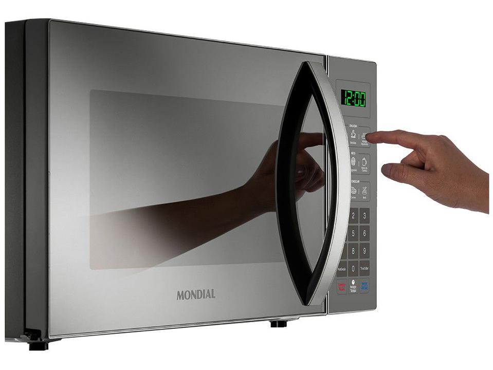 Micro-ondas Mondial 34L Espelhado - 11